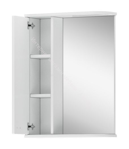 Шкаф-зеркало Классик 50 левый АЙСБЕРГ