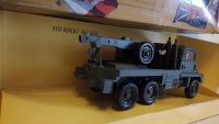 Французский военный грузовик Berliet GBC Grueв масштабе 1/50 (Solido)