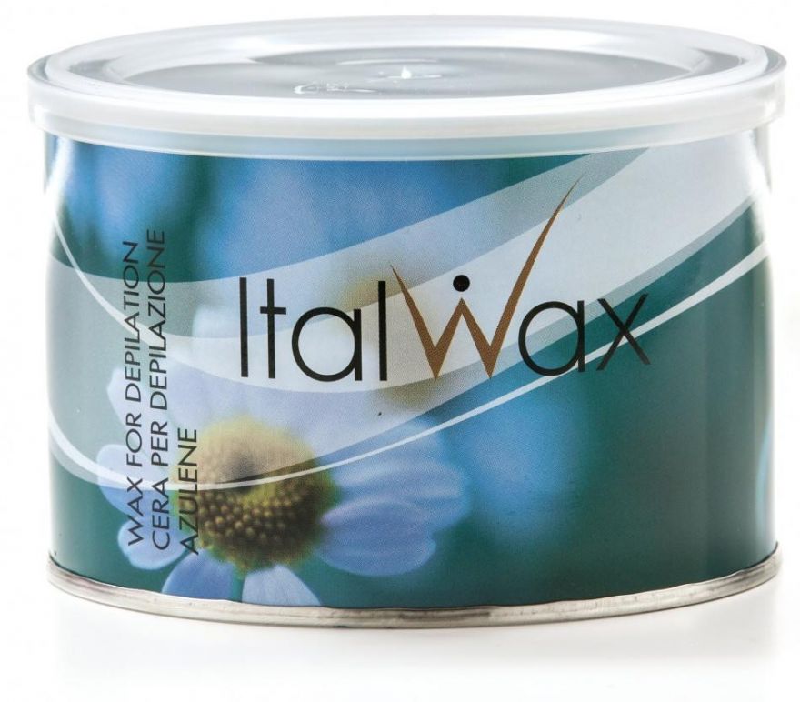 ItalWax Воск в банке Азулен, 400 гр.