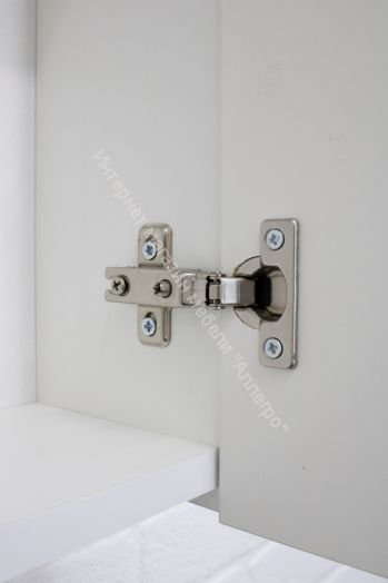 Шкаф-зеркало Норма 80 3 двери АЙСБЕРГ