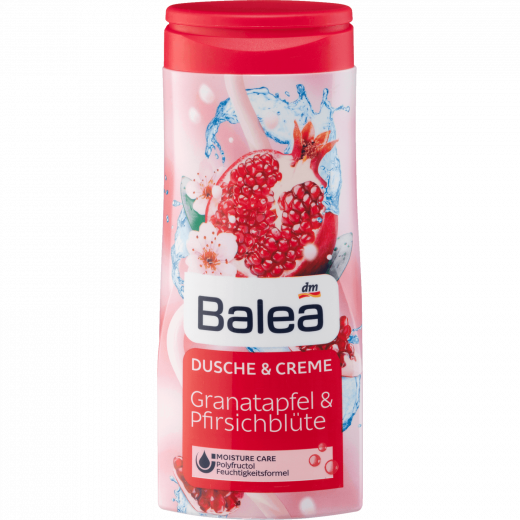 Крем-гель для душа Granatapfel & Pfirsichbl?te