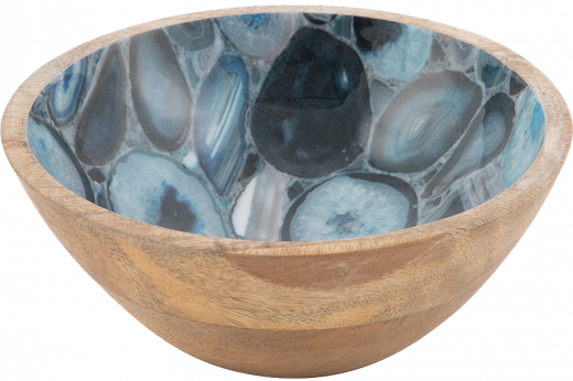Блюдо для салата Agate