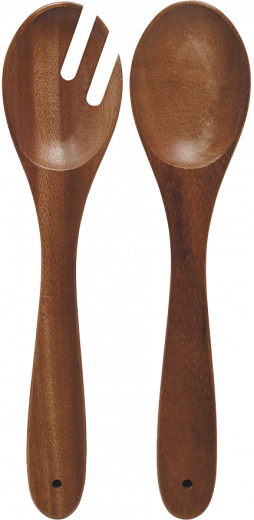 Ложки для салата Acacia