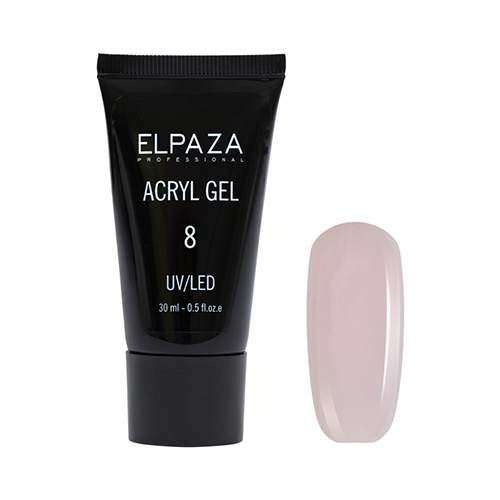 ELPAZA   ACRYL GEL №8  30 мл