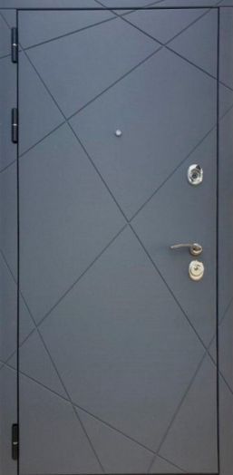 Дверь входная металлическая Great Doors H13 Силк Титан ФЛ-291 Софт Шампань