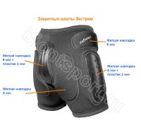 Защитные шорты Экстрим Бионт