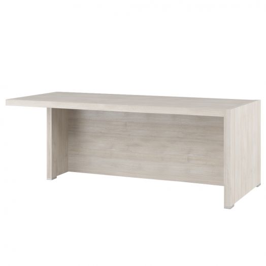 Solid Стол письменный с асимметричными опорами, левый 2000x880x750 мм