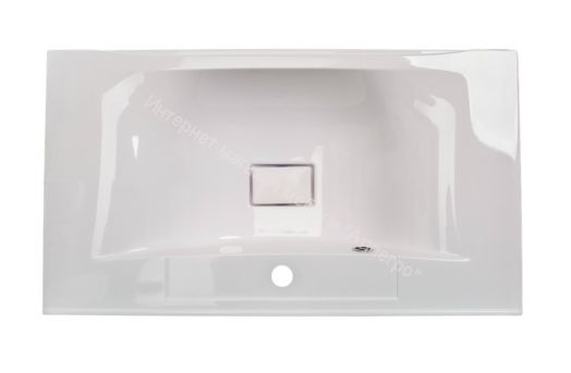 Тумба под умывальник "Elen 80" Cube с верхним ящиком В1 Домино