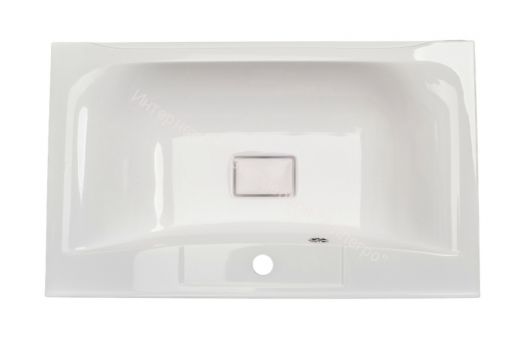 Тумба под умывальник "Elen 75" Cube без ящика и корзиной д/ белья Домино