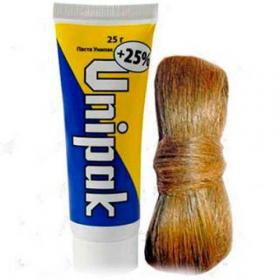 Комплект №1 UNIPAK (паста 25 г, лен 13 г)