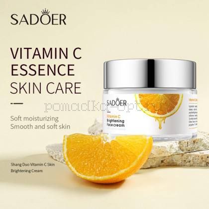 SADOER Витамин С Осветляющий крем для лица Fresh Orange Essence Увлажняющий увлажняющий крем 50 г