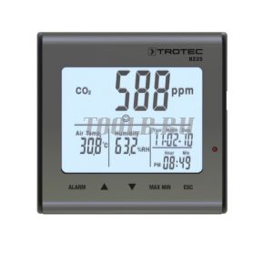 Trotec BZ25 Термогигрометр с анализом углекислого газа (CO₂)