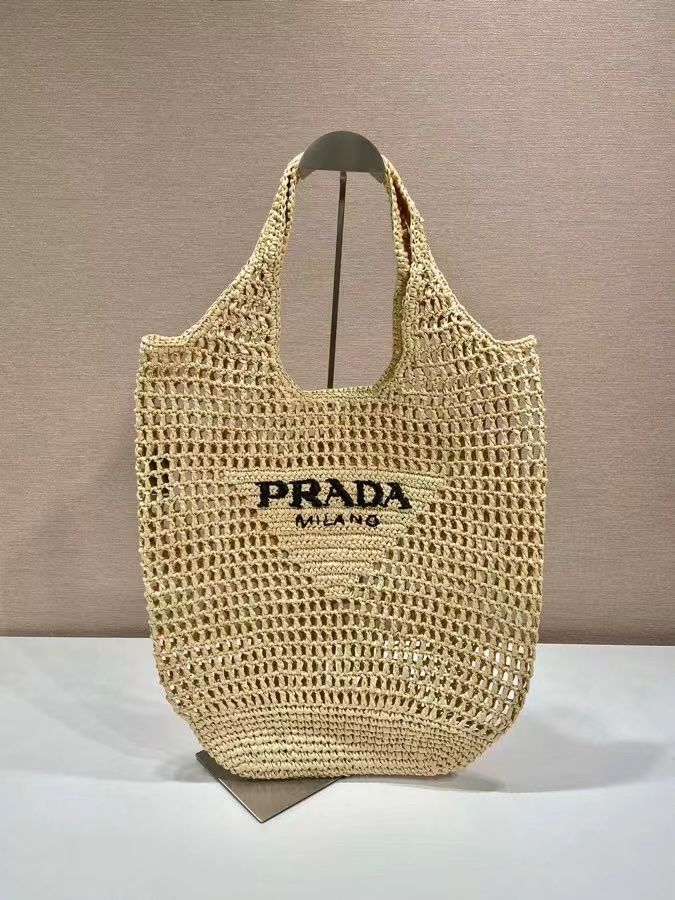 Crochet Tote Prada 39x34x53 cm