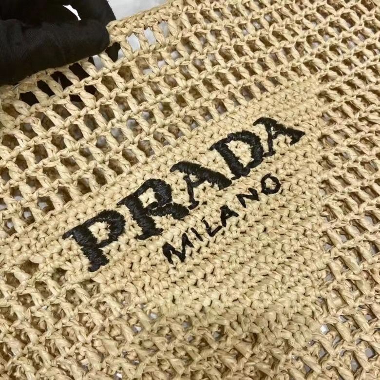 Crochet Tote Prada 39x34x53 cm