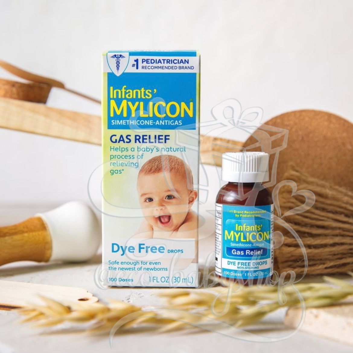 Infants Mylicon Gas Relief с Рождения