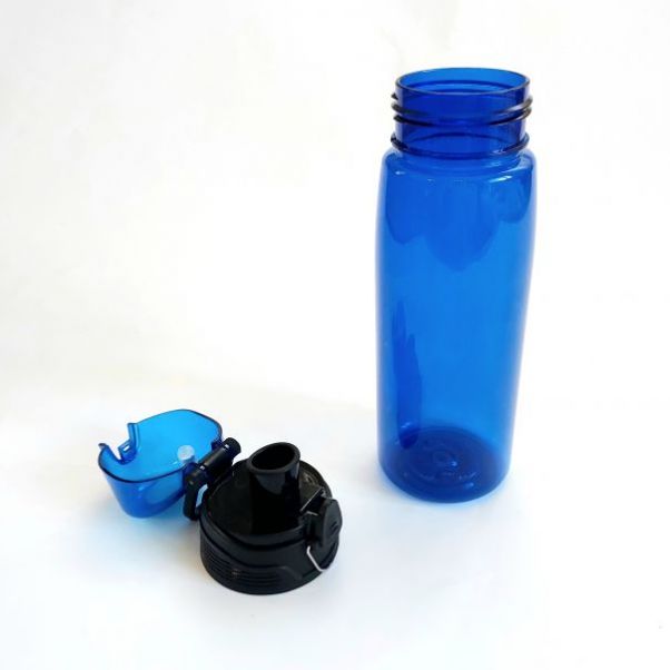 Бутылка для воды Flask синяя