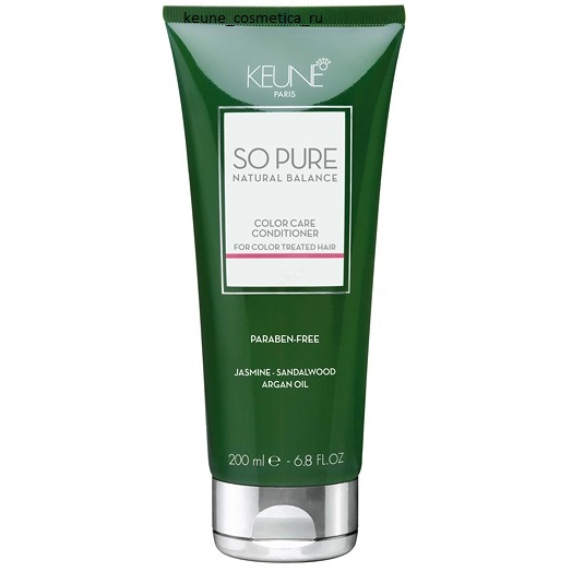 Keune So Pure Кондиционер Забота о цвете/ Color Care Conditioner 200 мл.