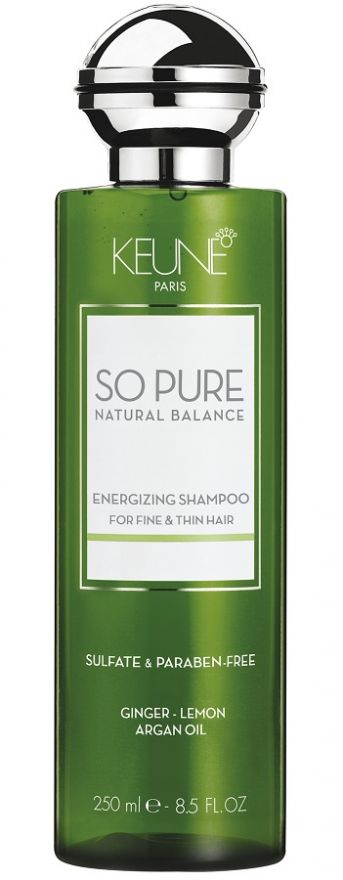 Keune So Pure Шампунь Тонизирующий/ Energizing Shampoo 250 мл.