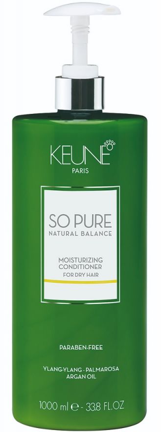 Keune So Pure Кондиционер Увлажняющий/ Moisturizing Conditioner 1000 мл.