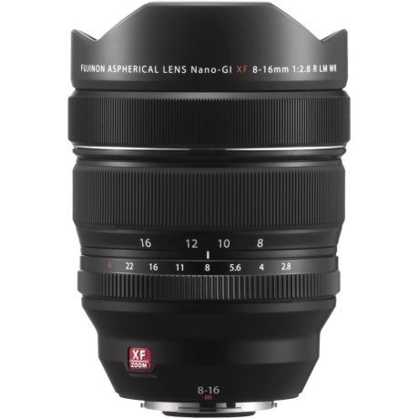 Объектив Fujinon XF 8-16mm f/2.8R LM WR