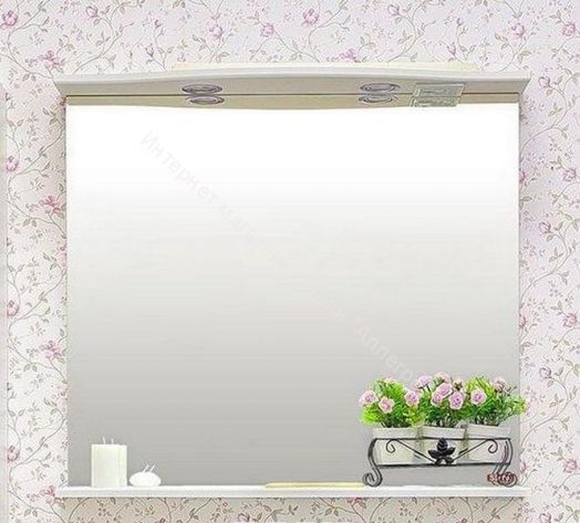 Тумба с умывальником "Элеганс 85" Софи с ящиками Sanflor