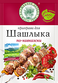 ВД Приправа для шашлыка по-кавказски 25г