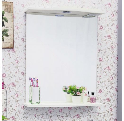 Тумба с умывальником "Элеганс 65" Софи с ящиками Sanflor