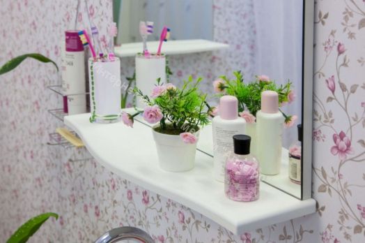 Тумба с умывальником "Элеганс 65" Софи с ящиками Sanflor