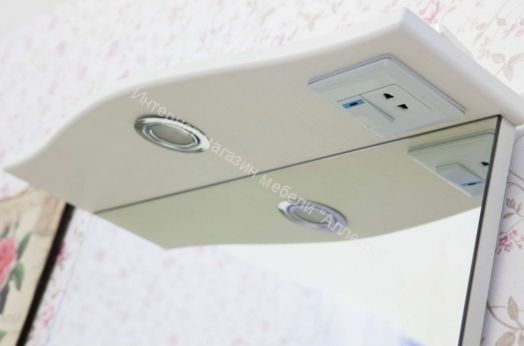 Тумба с умывальником "Элеганс 65" Софи с ящиками Sanflor