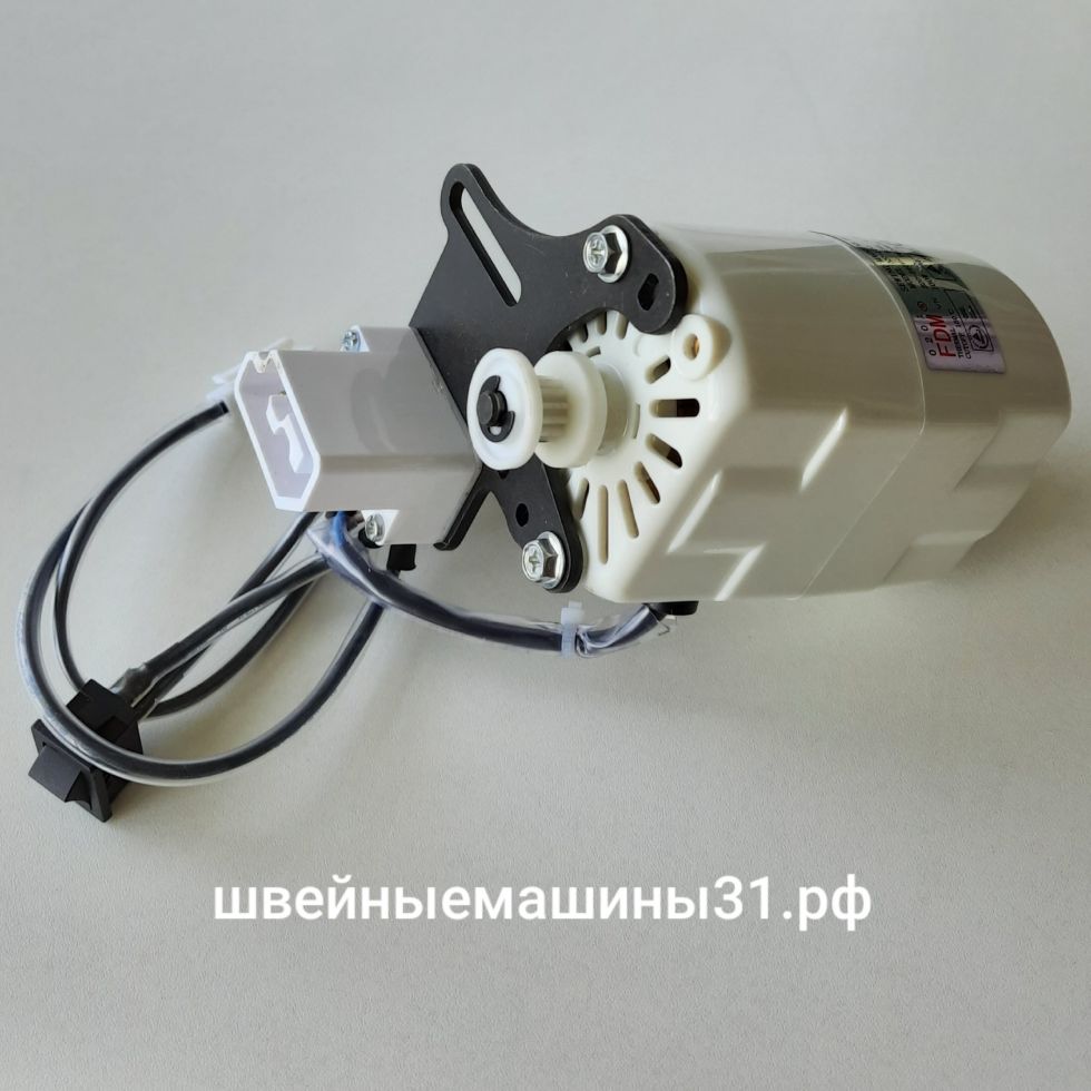 Электродвигатель FDM model NS-100; 220-240v; 100W; 0.45A; 7600 об/мин; шкив 13 зубьев. J64299-001    нет в наличии