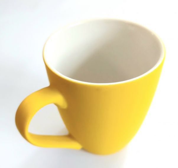 Кружка Sweet желтая