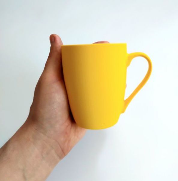 Кружка Sweet желтая