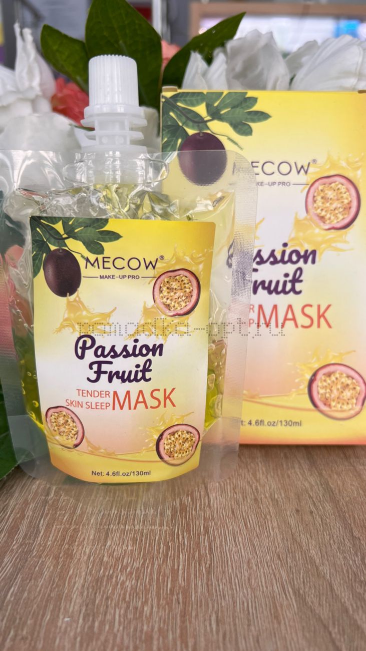 Mecow Passion fruit mask tender skin sleep mask