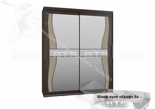 Шкаф купе "Крафт 5"