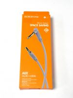 Кабель BOROFONE BL4 AUX 3-PIN угловой