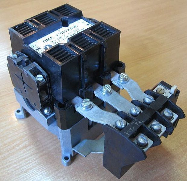 ПМА 4100 Пускатель электромагнитный