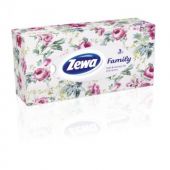 Салфетки в коробке ZEWA DELUXE, 3 слоя 90 листов