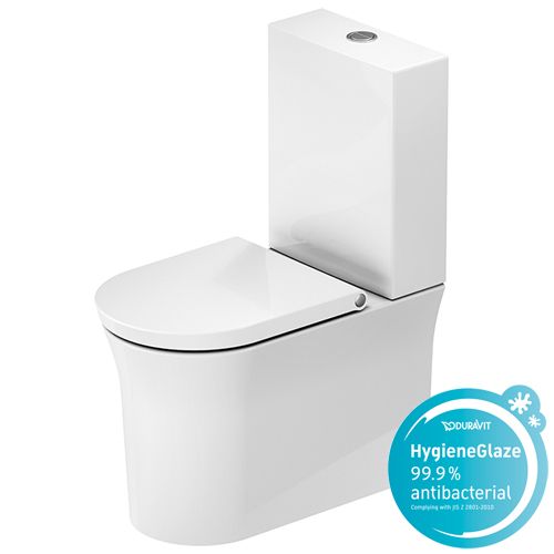 Унитаз моноблок Duravit White Tulip