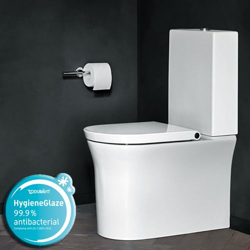 Унитаз моноблок Duravit White Tulip