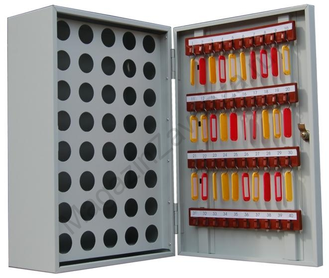 Шкаф для ключей КЛ-40П (40 пеналов, без брелков)