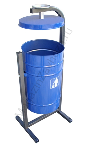 Металлическая урна Жемчужина-38