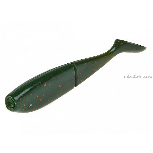 Виброхвосты LJ 3D Series Zander Paddle Tail 12 см / 4 шт / цвет: Z09