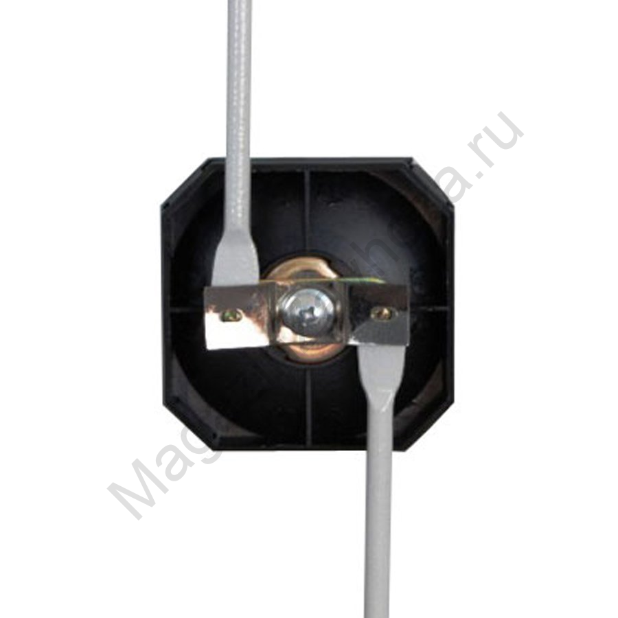 Замок с гнутым ригелем