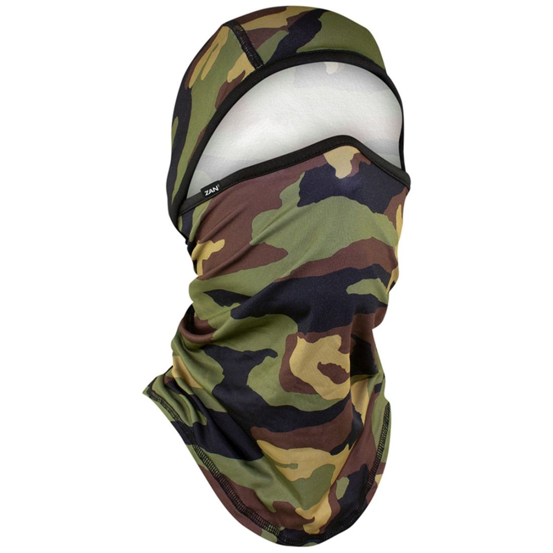 ZAN Подшлемник Convertible Sportflex Woodland CAMO