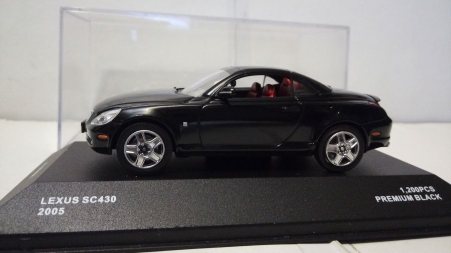 LEXUS SC430  2005 (J-collection ) 1/43