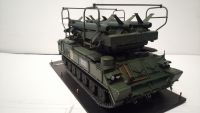 Советский ЗРК 2К12 КУБ SAM 6 GAINFUL  в масштабе 1/35