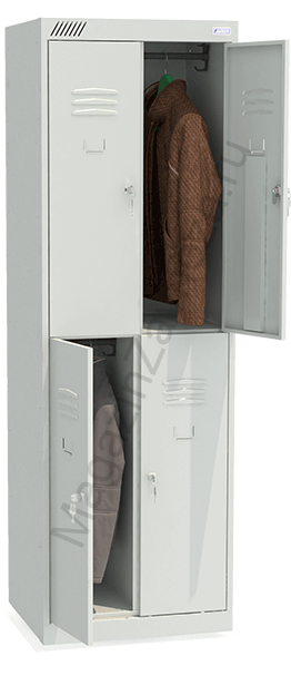 Шкаф для одежды ШРК 24-600 в собранном виде