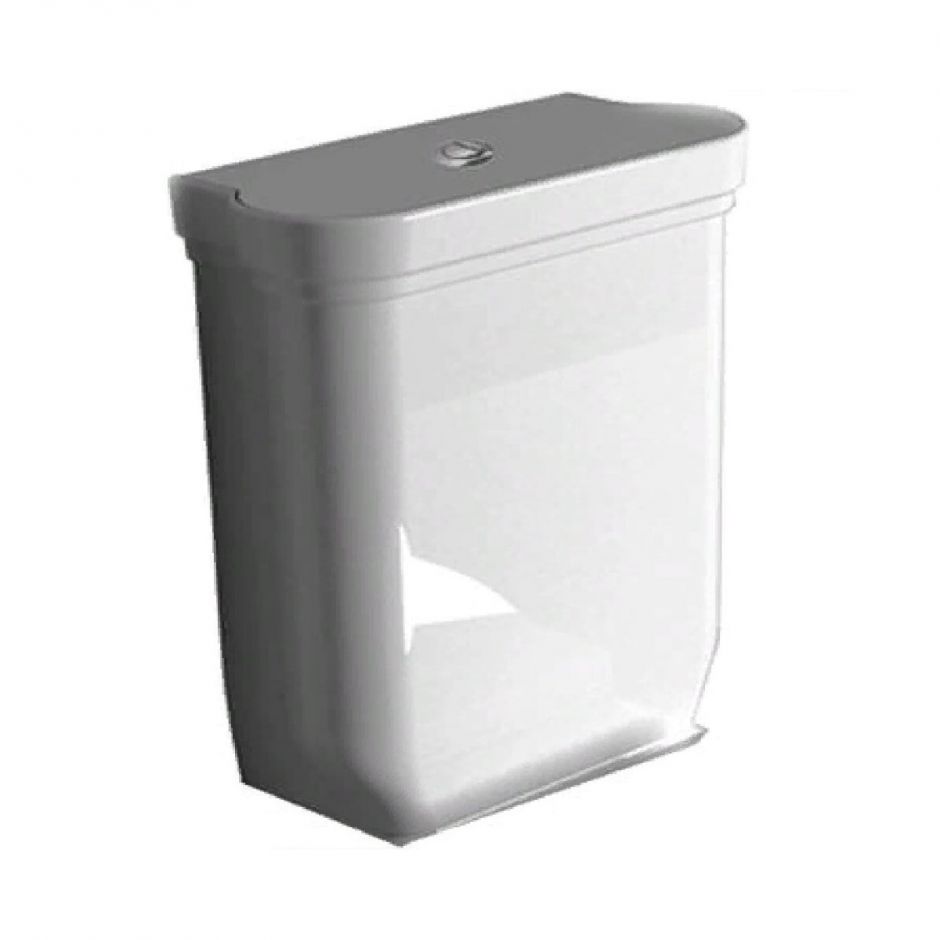 Изображение Бачок для унитаза Galassia Ethos 8490 с антиконденсационным пластиковым баком 49x40