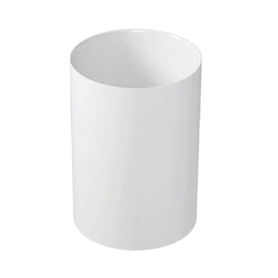 Изображение Раковина Galassia Core круглая без перелива (донный клапан "клик-клак" и сифон в комплекте) 40 7305