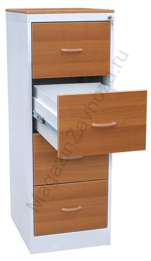 Шкаф картотечный ШК-4 (фасад ЛДСП)